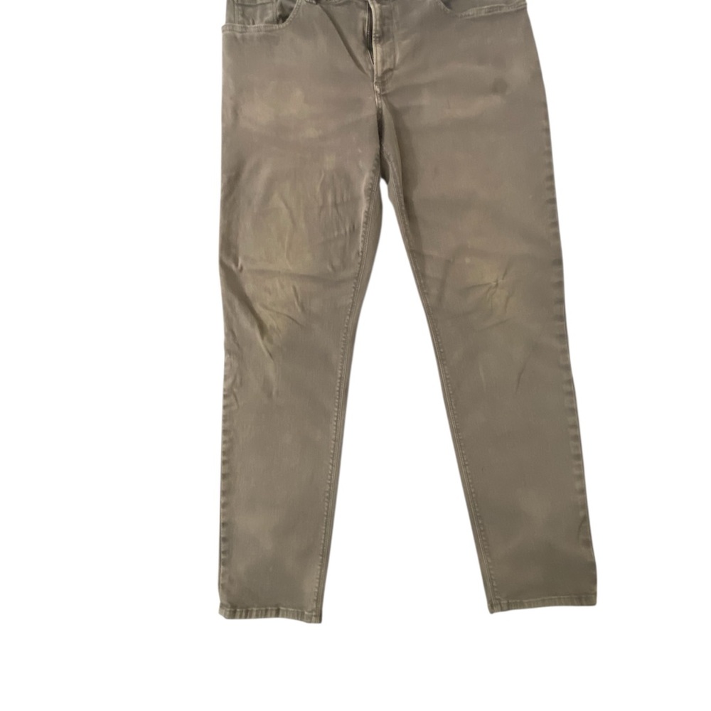 Men's Straight Jeans in Tan